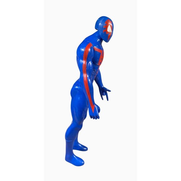 Spider-Man Marvel Titan Hero Series 11-1/2" inch Blue  Action Figure 2014 - Picture 5 of 8